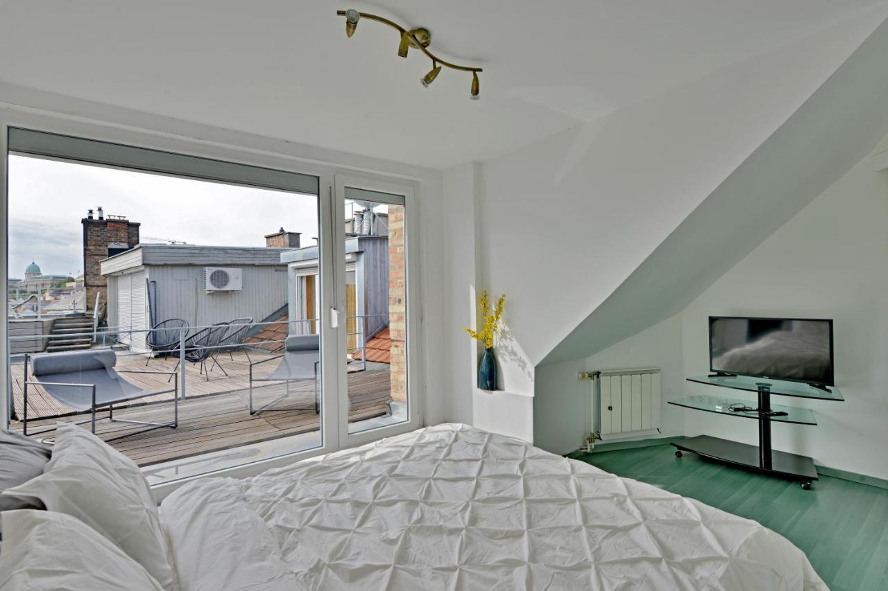 Buda House Apartment 4 บูดาเปสต์ ภายนอก รูปภาพ